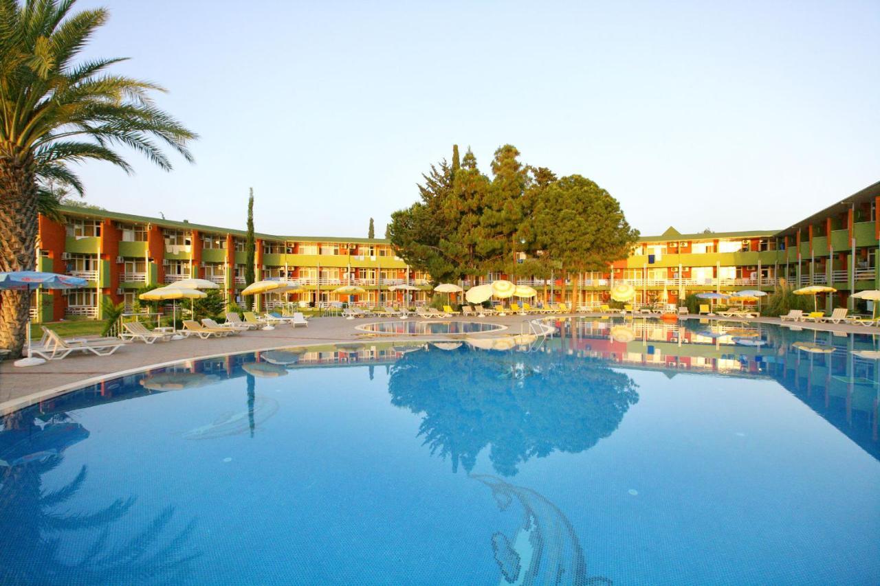Lonicera Resort & Spa Hotel Avsallar Esterno foto
