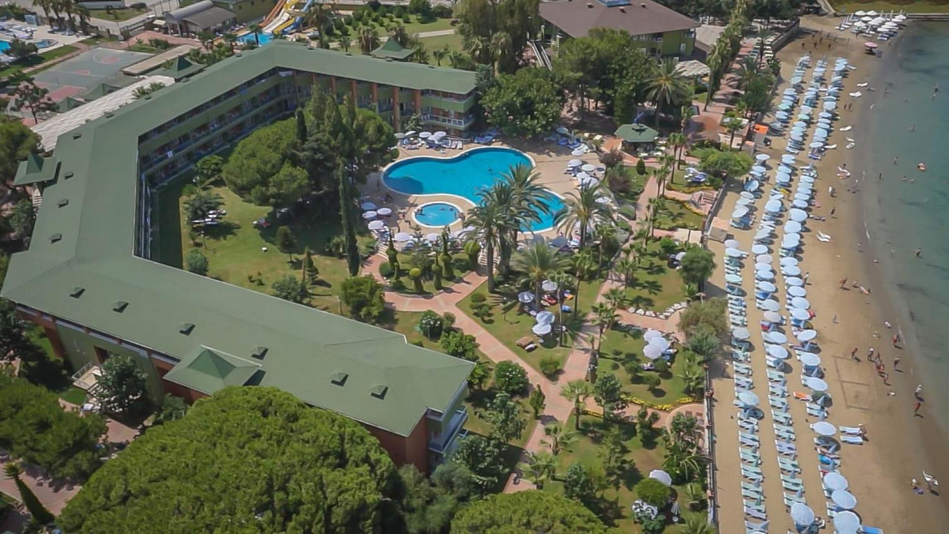 Lonicera Resort & Spa Hotel Avsallar Esterno foto