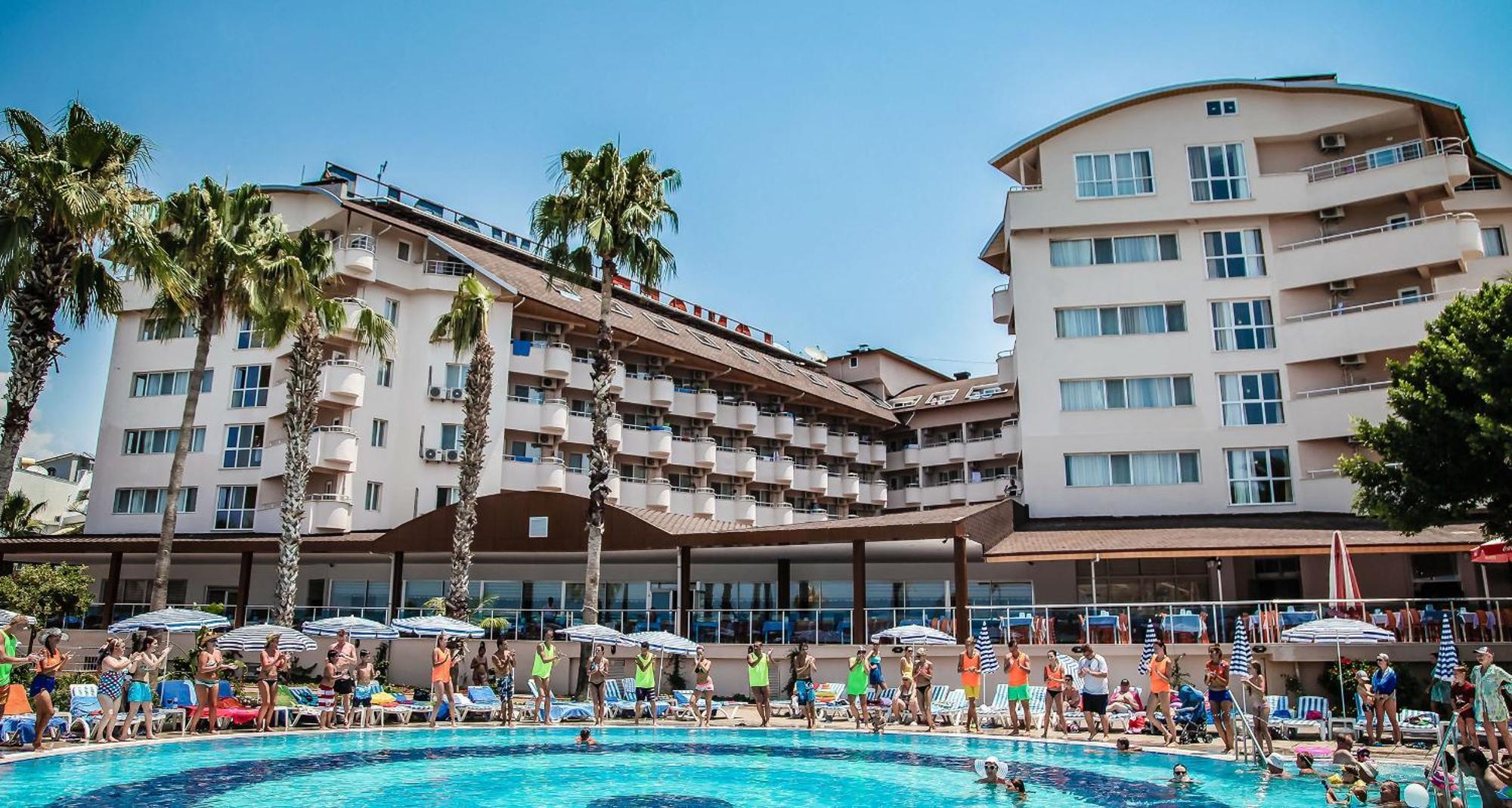 Lonicera Resort & Spa Hotel Avsallar Esterno foto