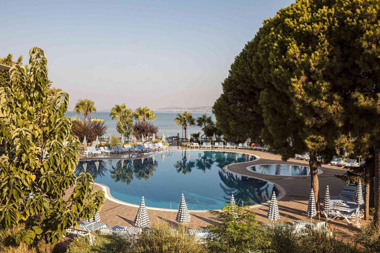 Lonicera Resort & Spa Hotel Avsallar Esterno foto