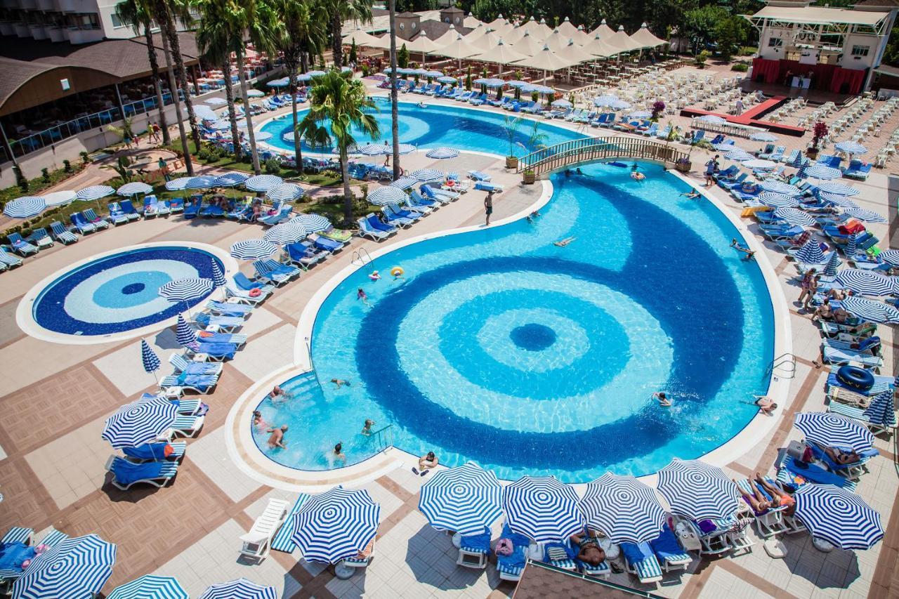 Lonicera Resort & Spa Hotel Avsallar Esterno foto