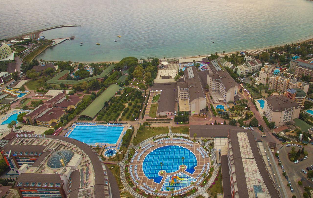 Lonicera Resort & Spa Hotel Avsallar Esterno foto