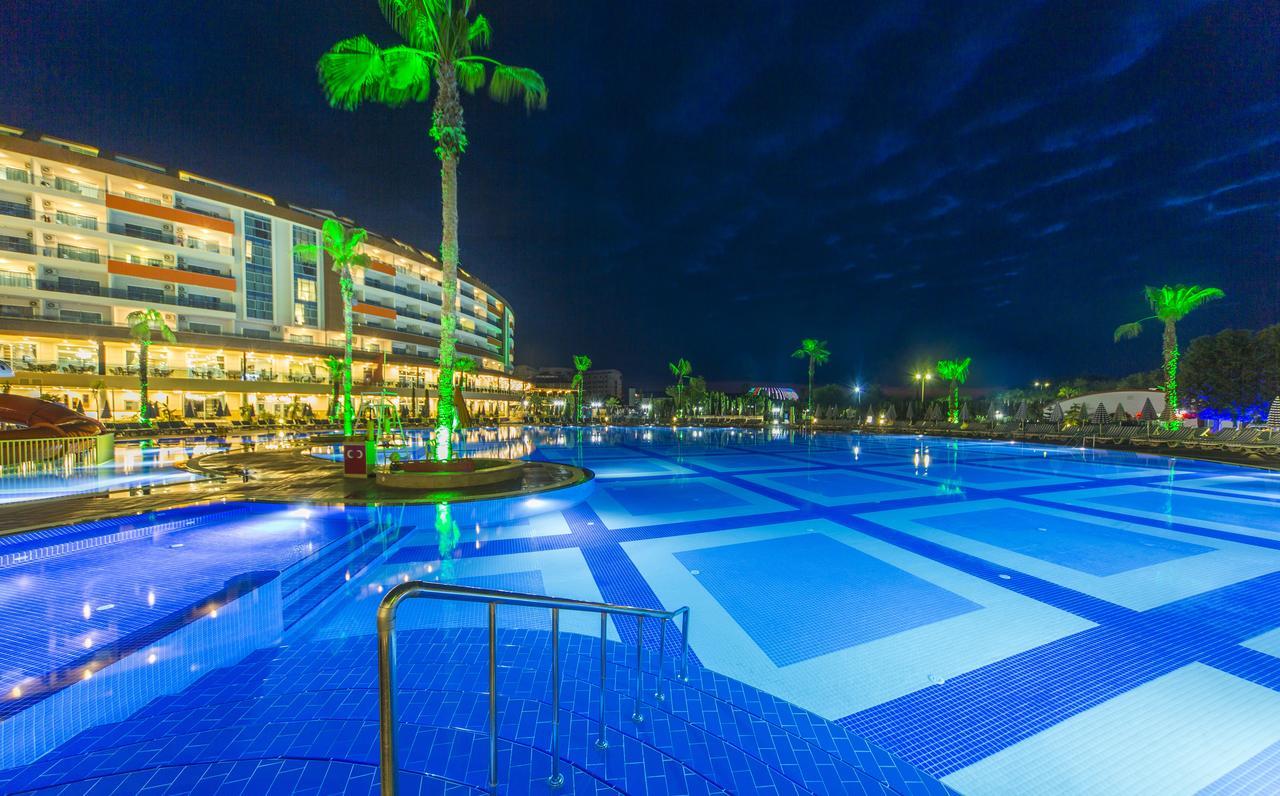 Lonicera Resort & Spa Hotel Avsallar Esterno foto