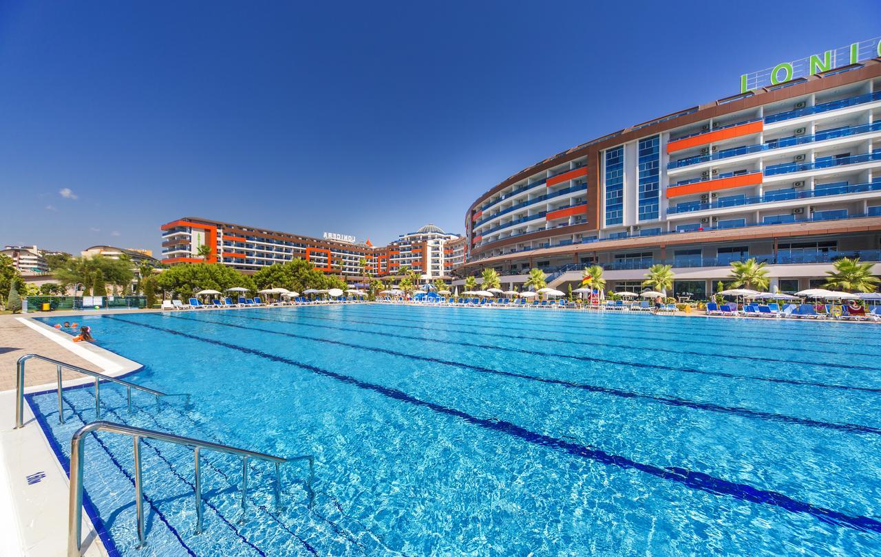 Lonicera Resort & Spa Hotel Avsallar Esterno foto