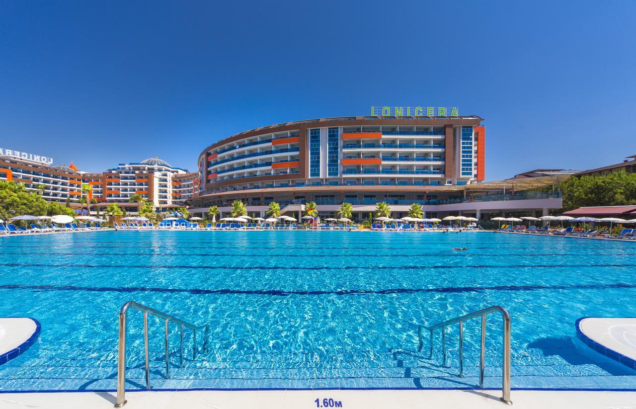 Lonicera Resort & Spa Hotel Avsallar Esterno foto