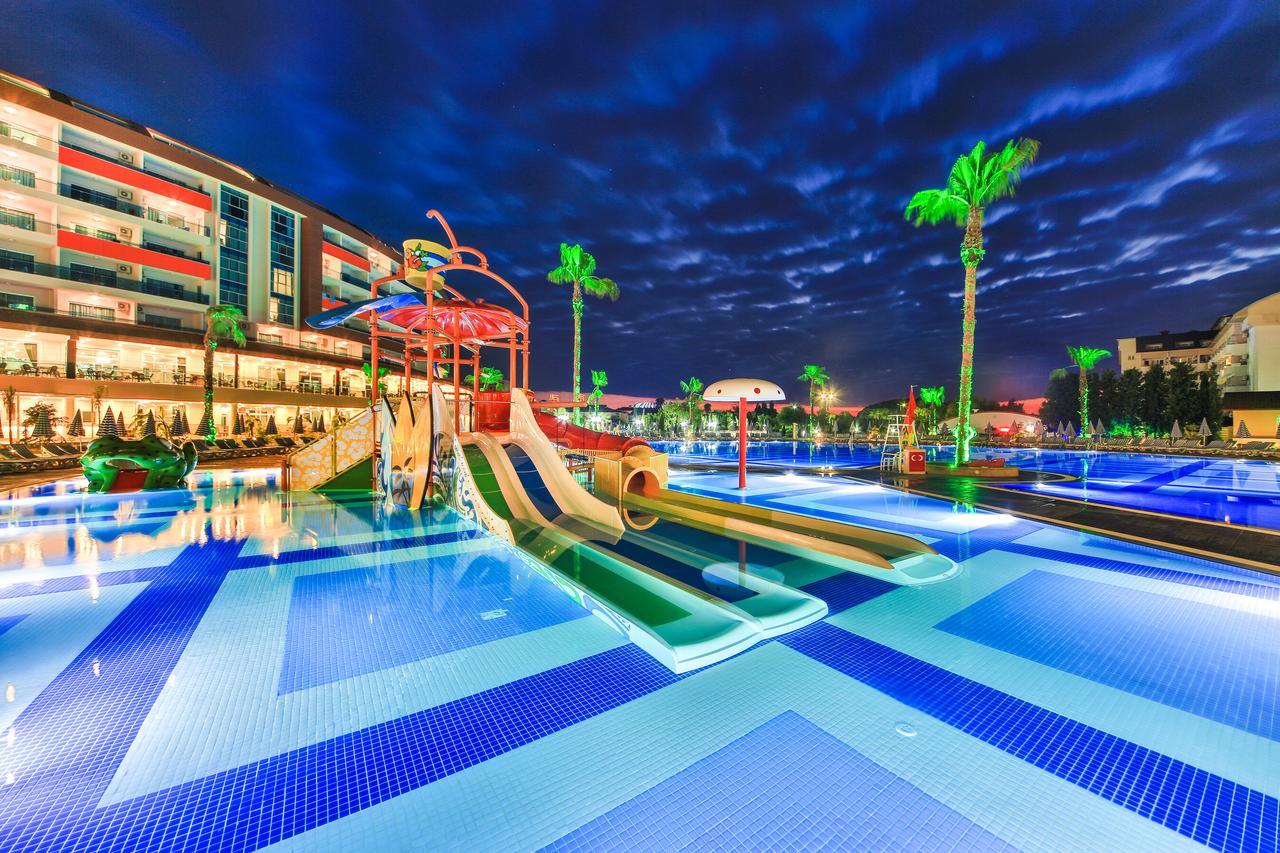Lonicera Resort & Spa Hotel Avsallar Esterno foto