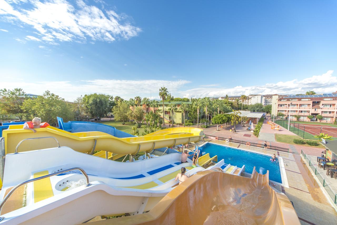 Lonicera Resort & Spa Hotel Avsallar Esterno foto