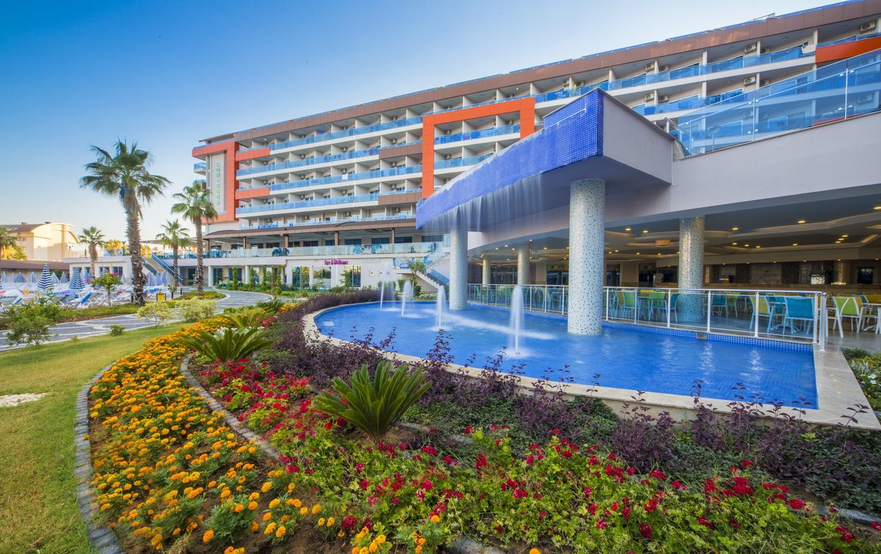 Lonicera Resort & Spa Hotel Avsallar Esterno foto