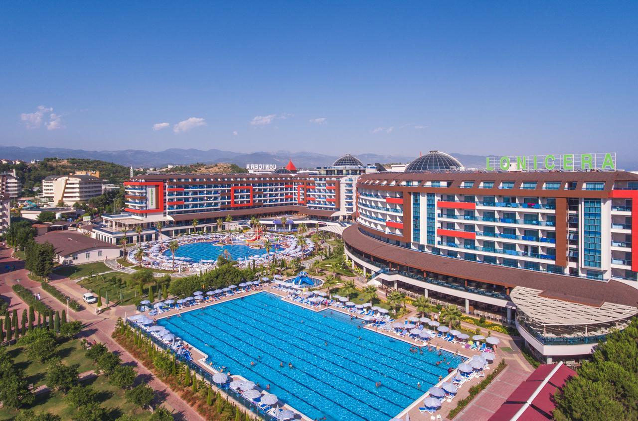 Lonicera Resort & Spa Hotel Avsallar Esterno foto