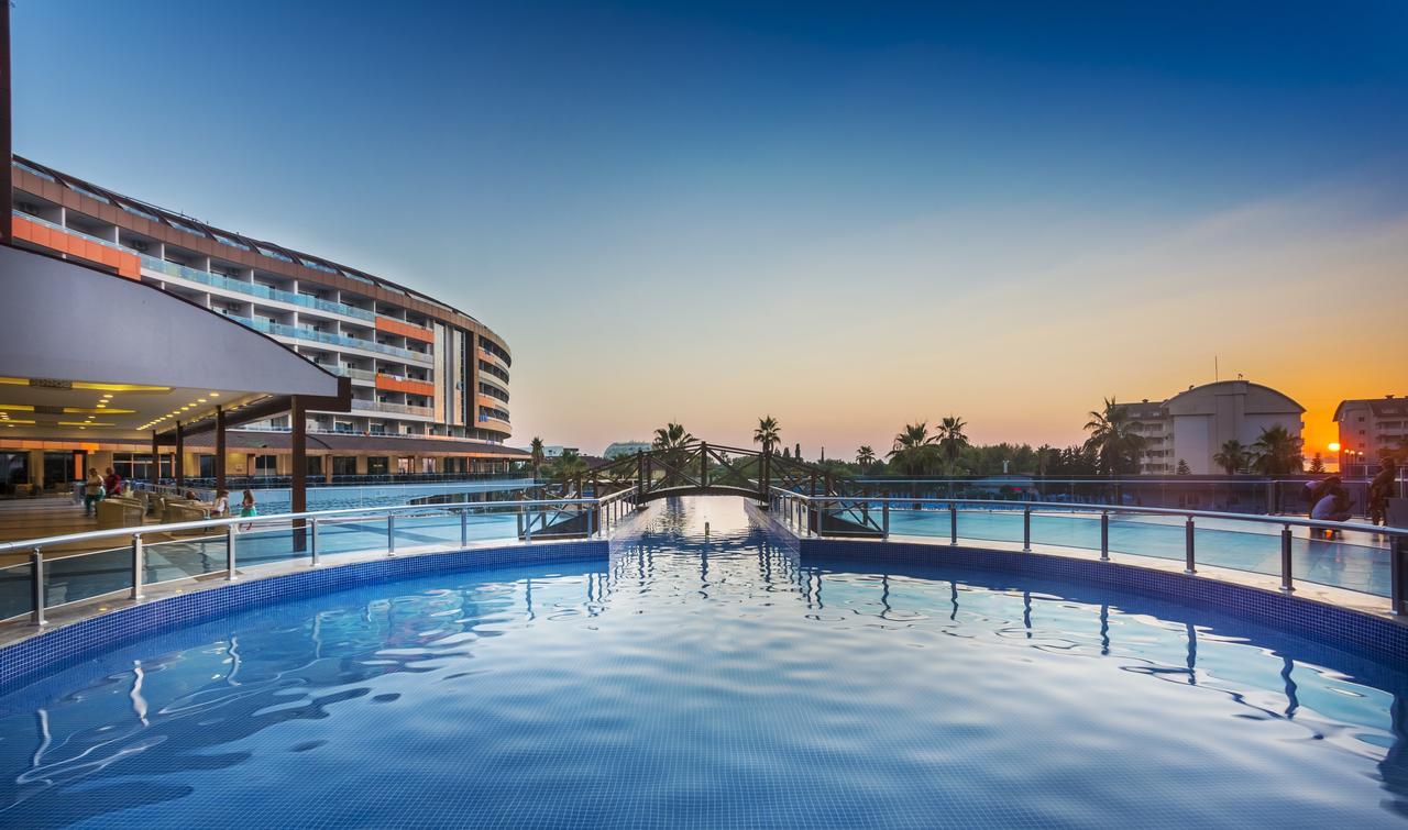 Lonicera Resort & Spa Hotel Avsallar Esterno foto