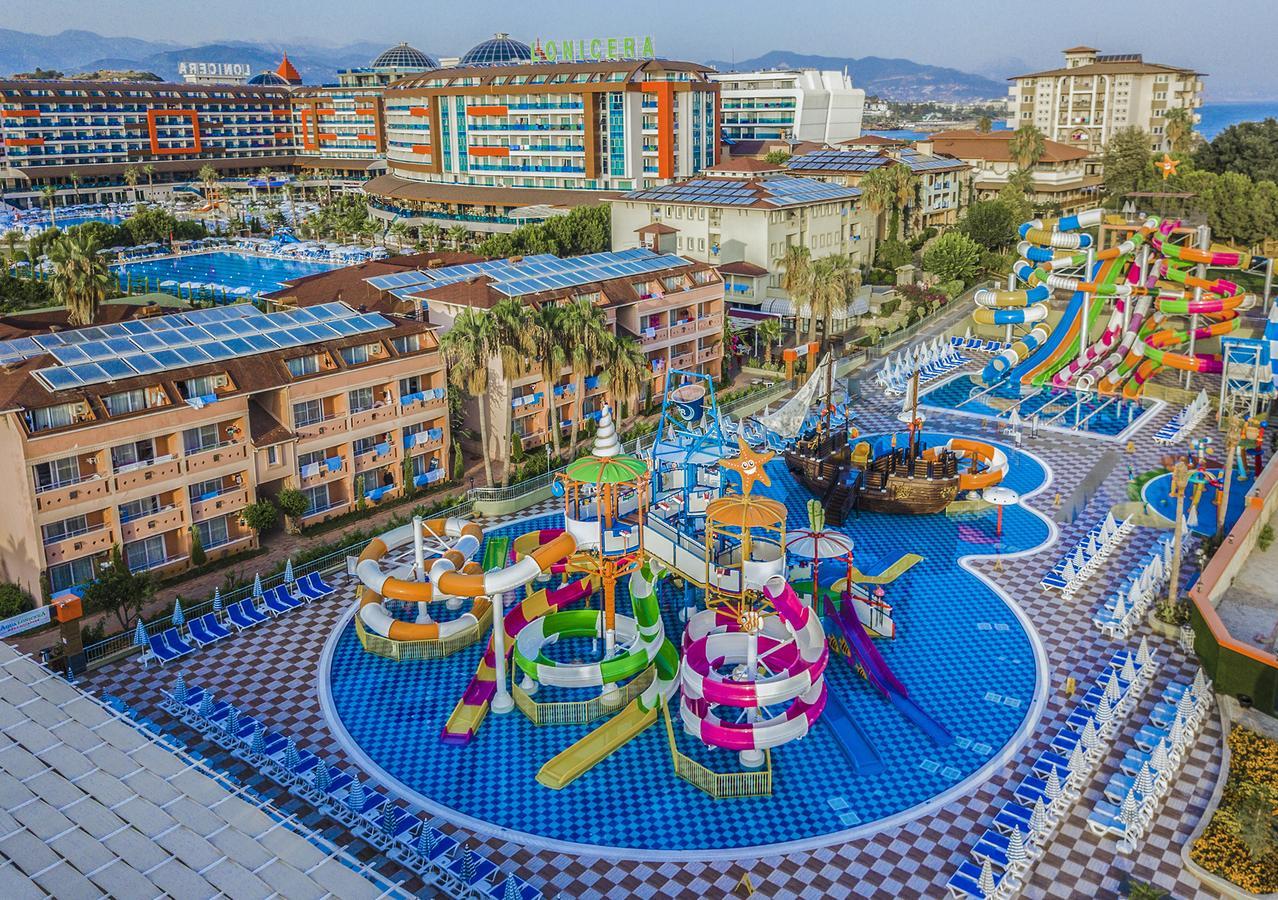 Lonicera Resort & Spa Hotel Avsallar Esterno foto