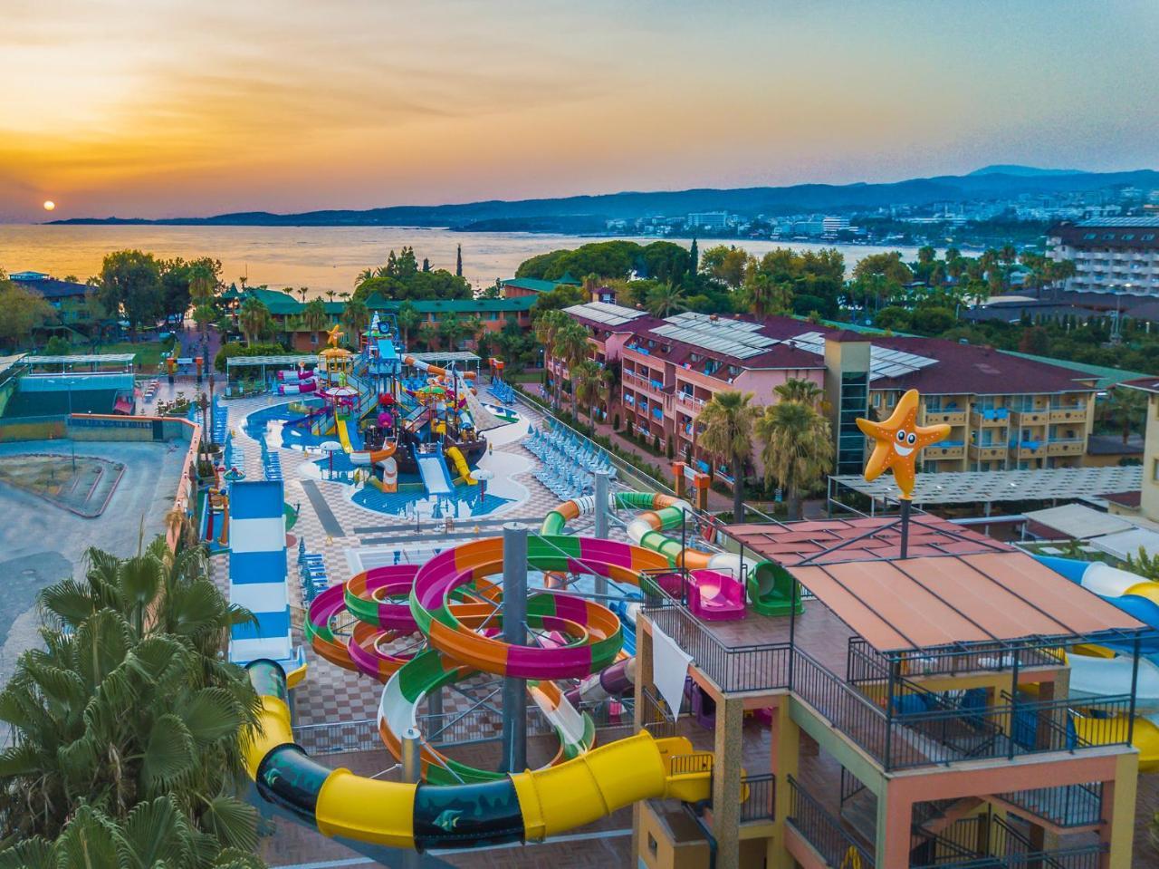 Lonicera Resort & Spa Hotel Avsallar Esterno foto